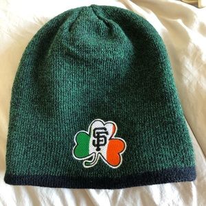 ☘️ SF Giants Irish Flag Beanie ☘️